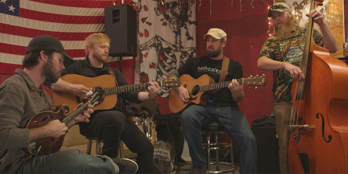 Coddle Creek plays at Carolina Theatre